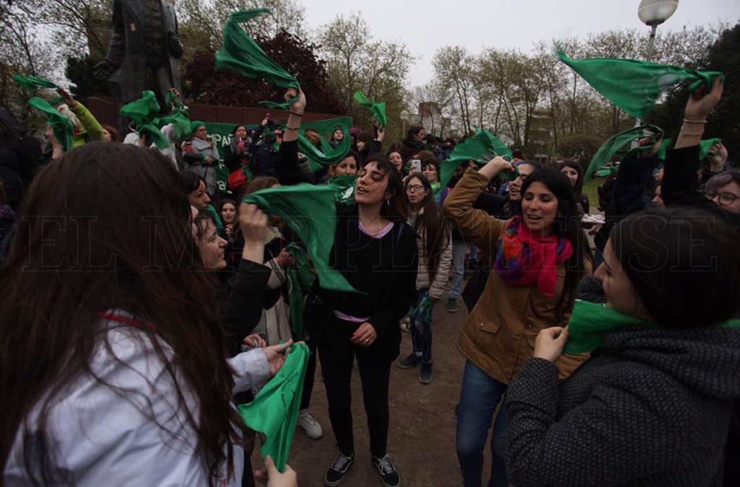 Un nuevo pañuelazo en el Día Internacional por el aborto seguro