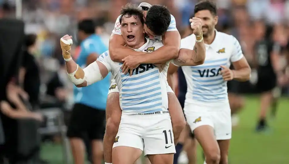 Los Pumas 7, con rivales