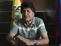 Para Morales, en Bolivia hubo un “voto castigo a la traición”