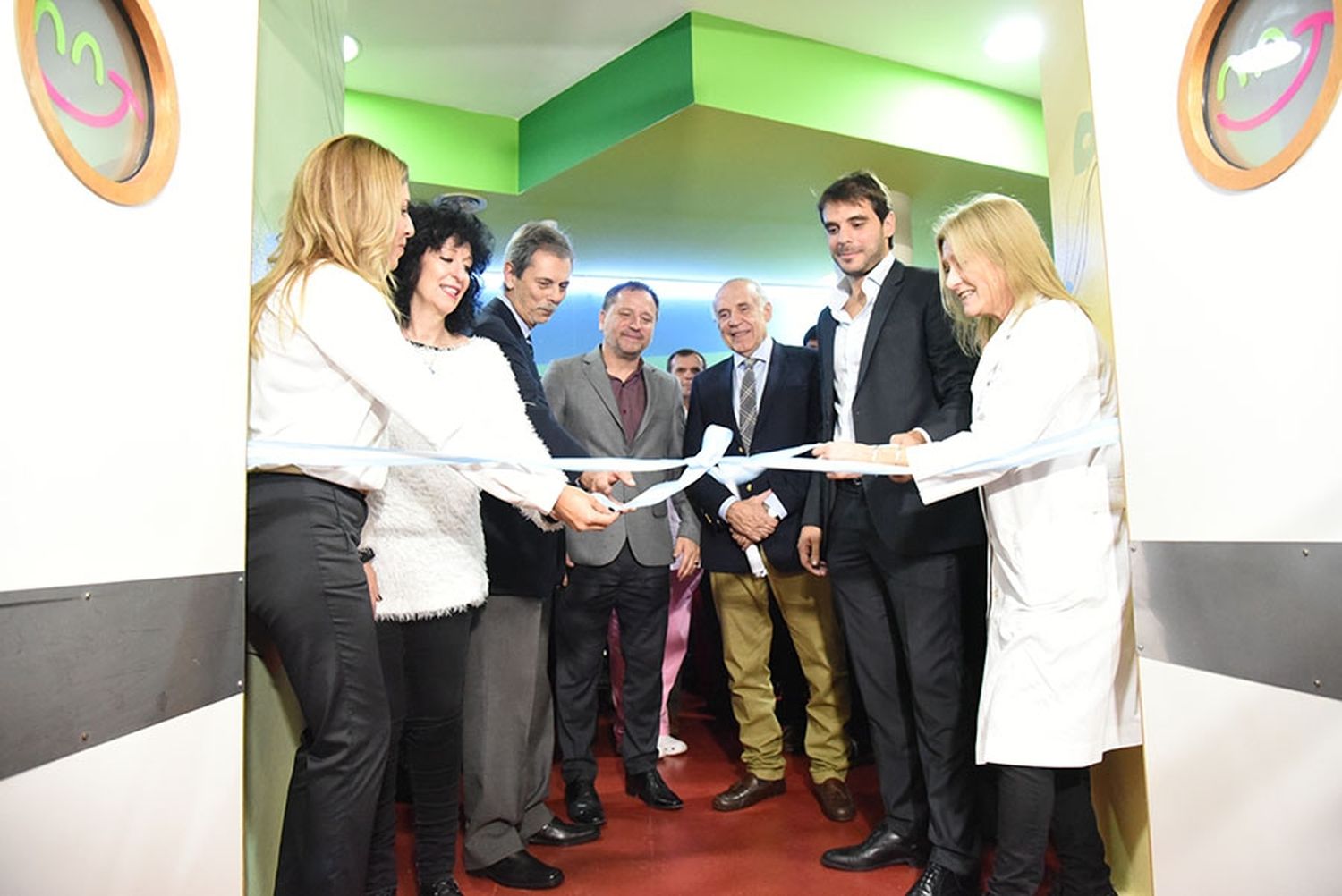 San Nicolás: Inauguraron guardia pediátrica del Hospital San Felipe