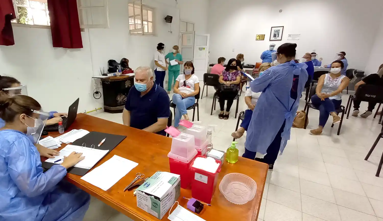 Comenzó la campaña de aplicación de Sputnik en Victoria