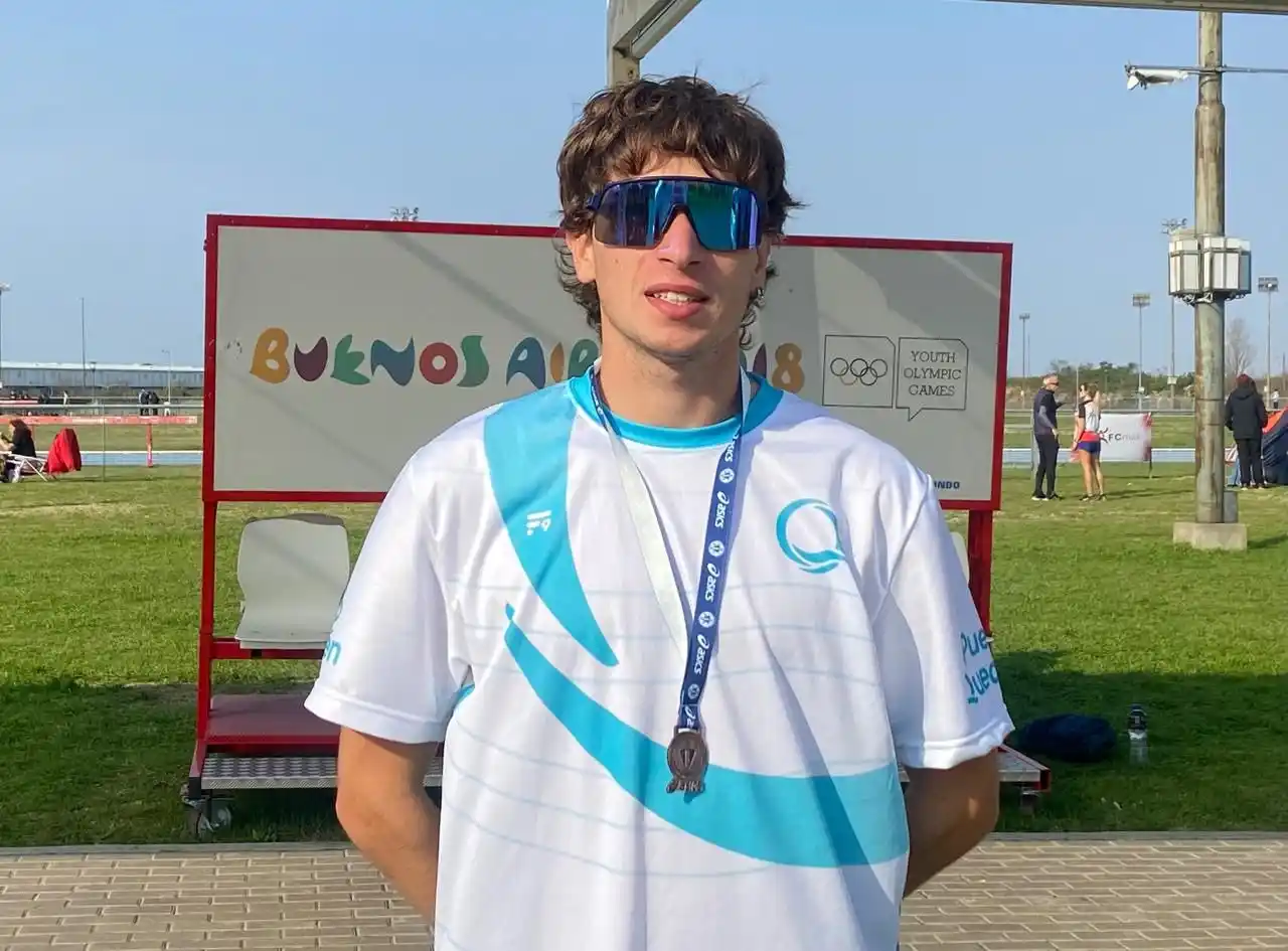 Marchetti logró la medalla de bronce