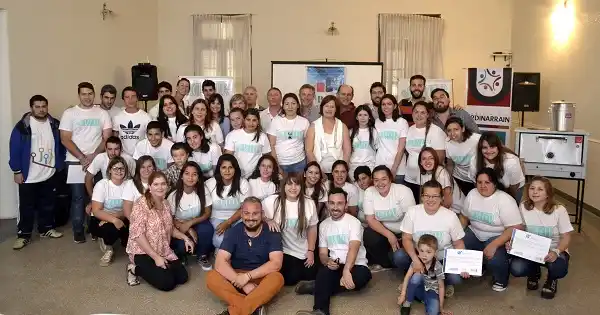 Entregaron herramientas del programa CRECER en Urdinarrain 