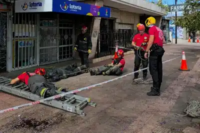 Córdoba: una mujer cayó a un pozo ciego mientras barría la vereda