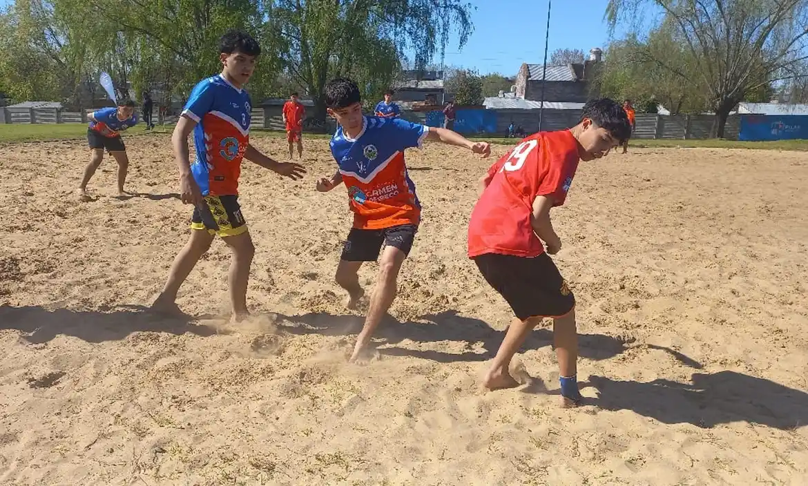 Juegos BA : el Fútbol Playa de Pilar va con dos ilusiones al Inter Regional