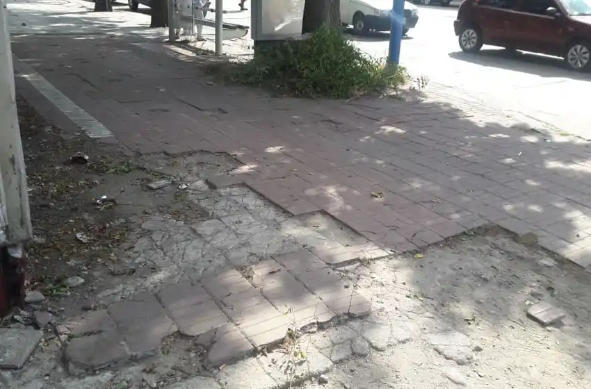 Piden que se amplíe el plazo para reparar las veredas