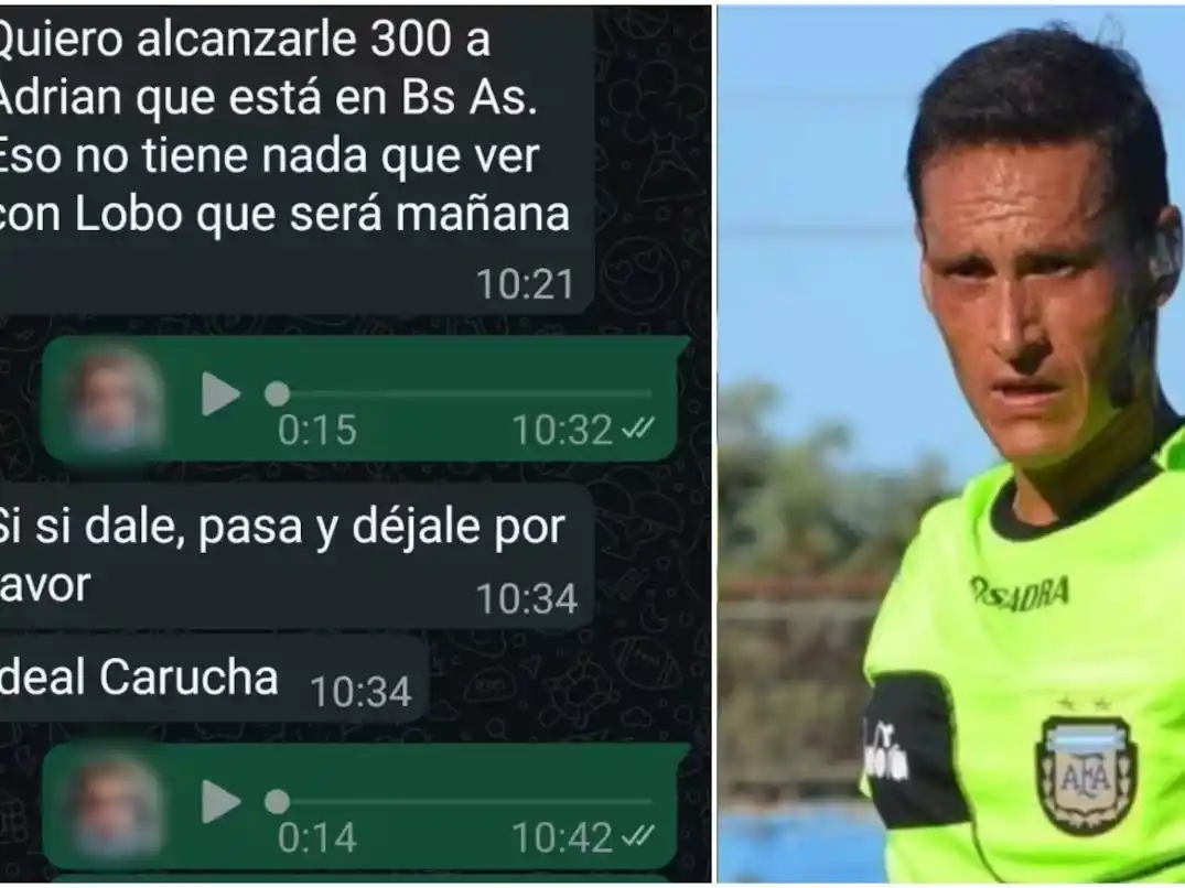 Las conversaciones atribuidas a Adrián Franklin y dirigentes de la AFA reavivan la polémica por presunta corrupción y apuestas en el ascenso.. Foto: TN