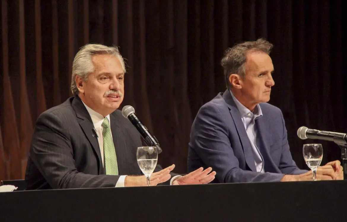 Alberto Fernández lanza el plan de infraestructura "Argentina Grande"