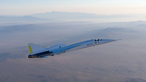 El prototipo XB-1 completa su segundo vuelo y el «nuevo Concorde» da otro paso en su desarrollo