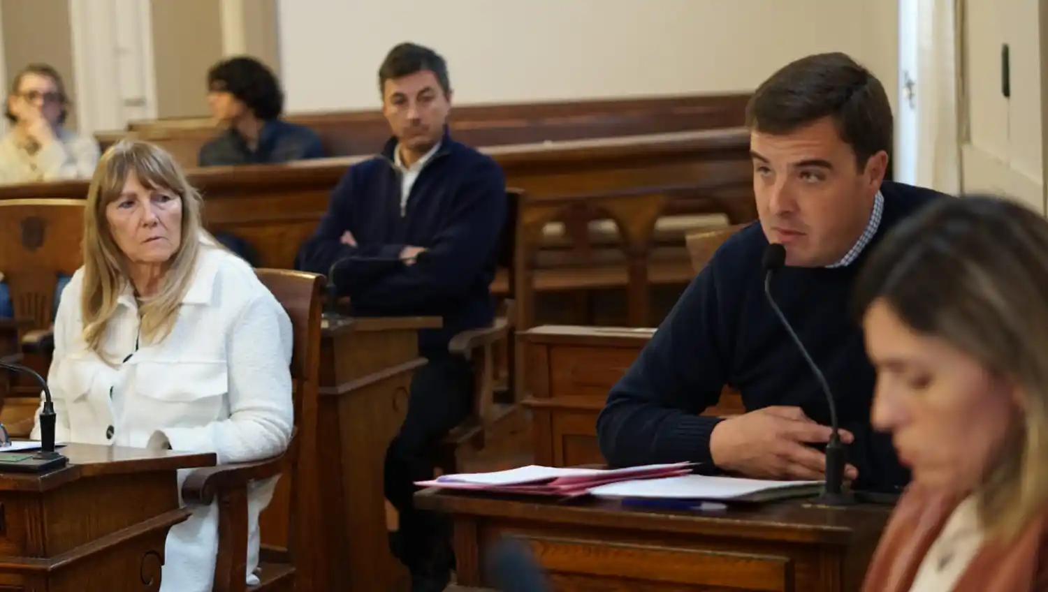 Severiano Mon rechazó el "tarifazo".