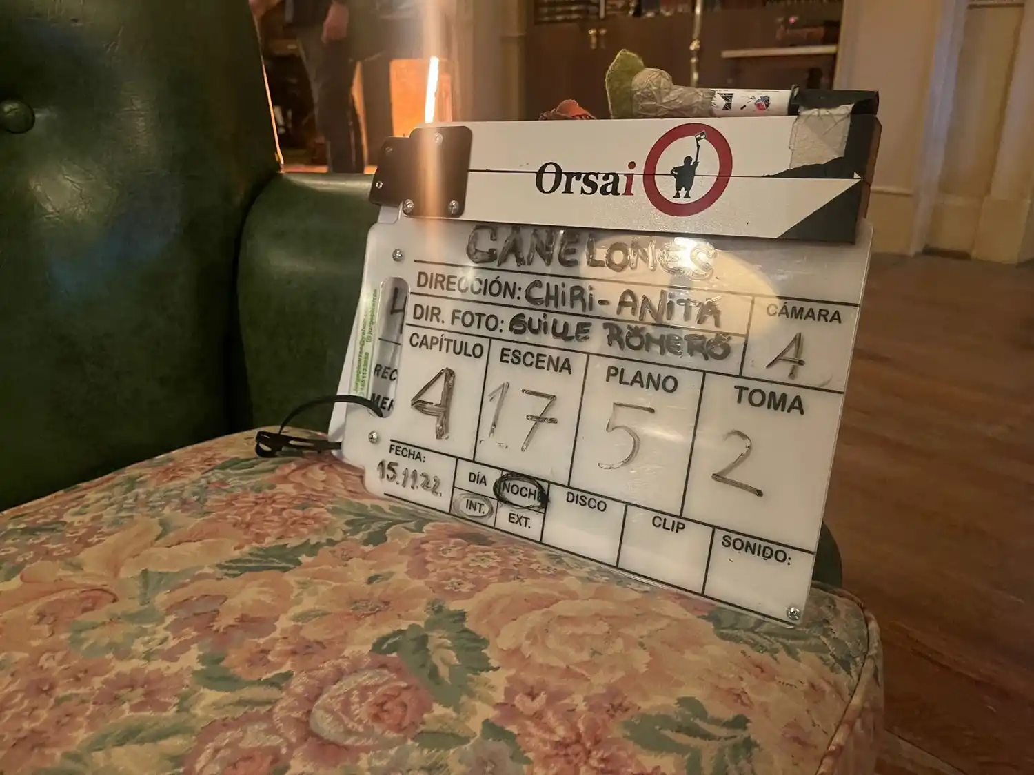 El detrás de “Canelones”, la producción de Casciari que llegó a Mercedes para filmar