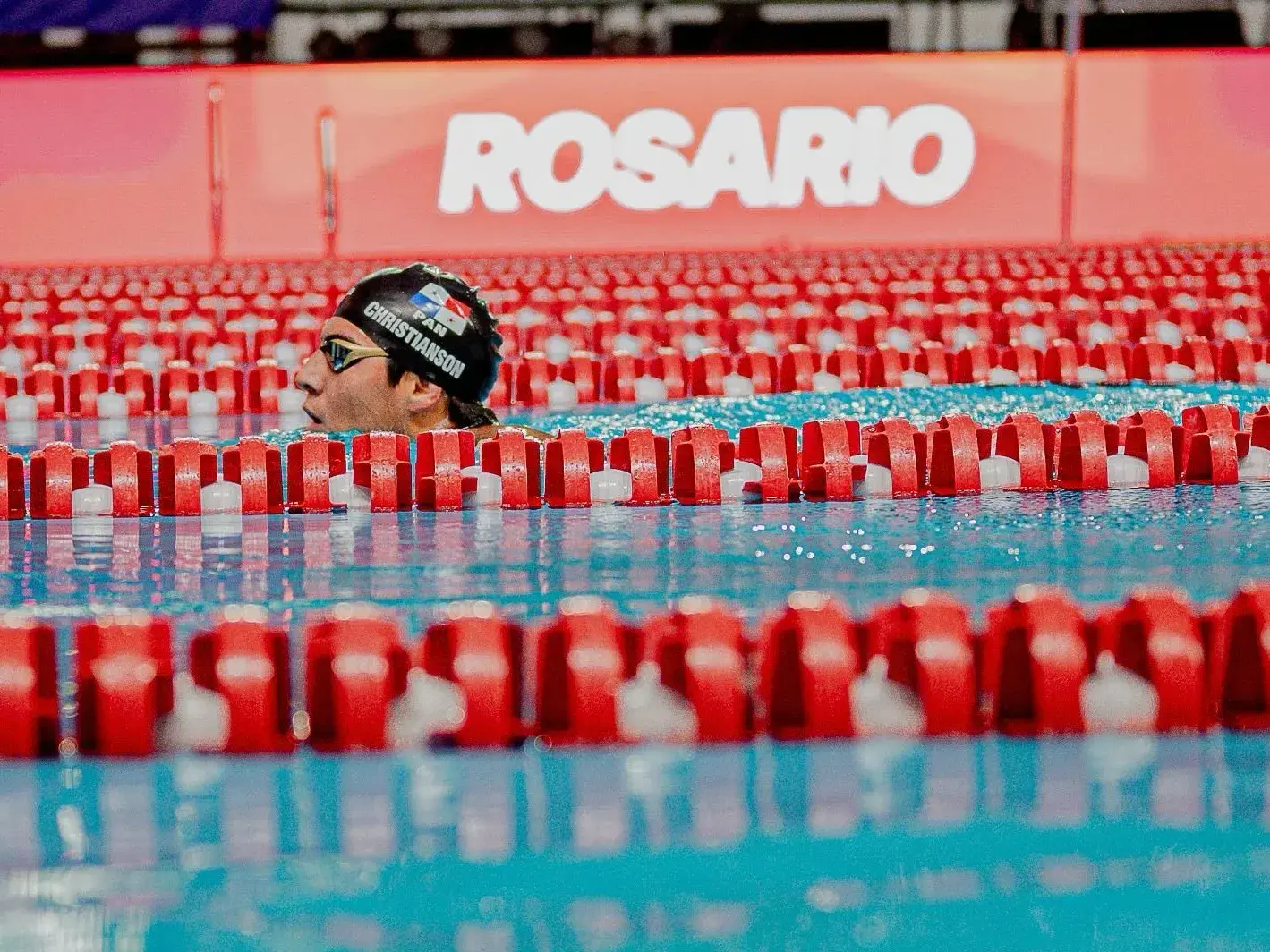 Este fin de semana se disputa la final de la Copa Santa Fe de Natación en el Invencible Centro Acuático Provincial de Rosario. Foto: Gob. Prov. de Santa Fe