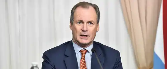 Bordet pidió que el 2022 sea "un tiempo de reencuentro, de unión y de fe"