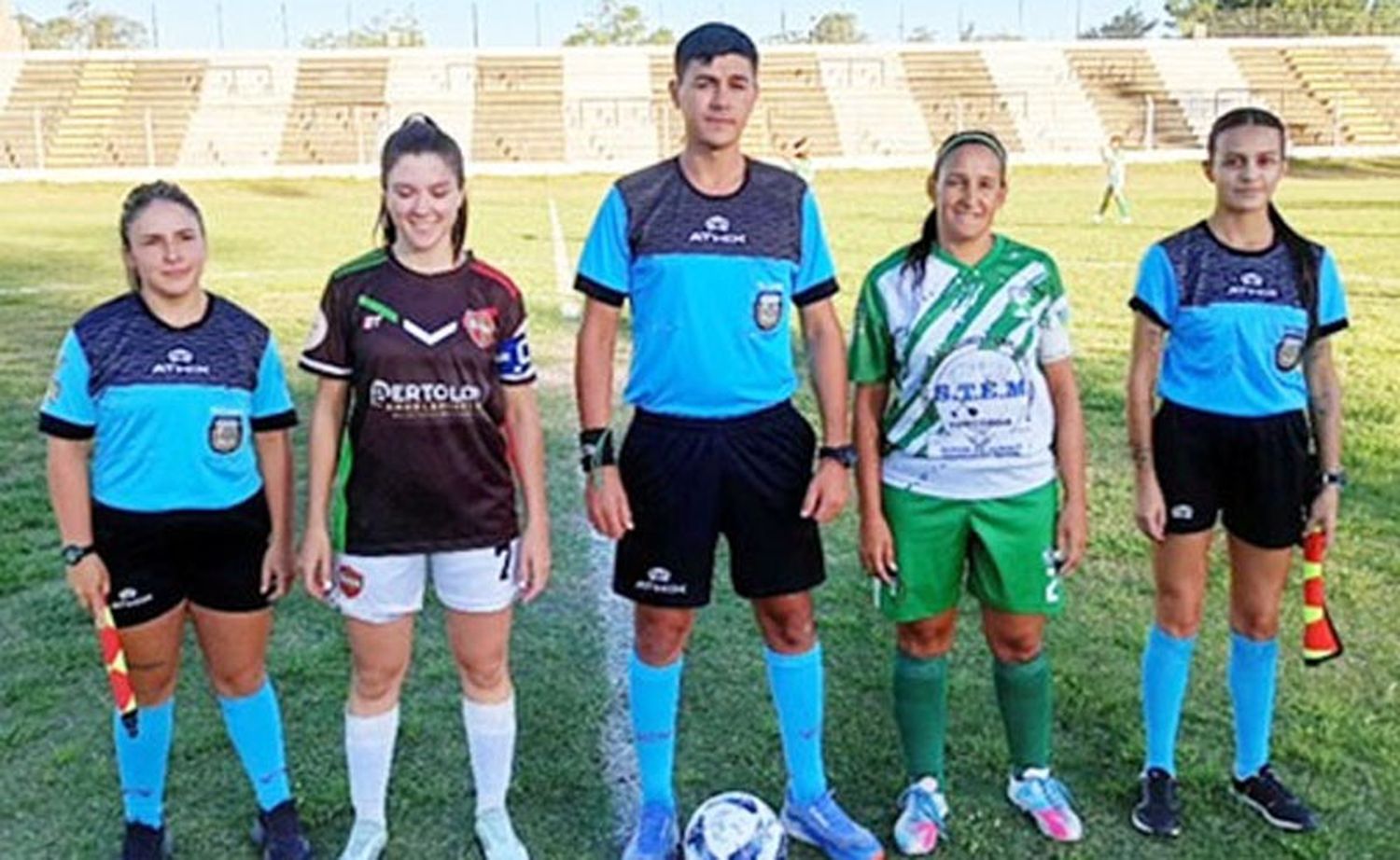 Por la Copa Entre Ríos de Fútbol este viernes Santa María frente a Estudiantes