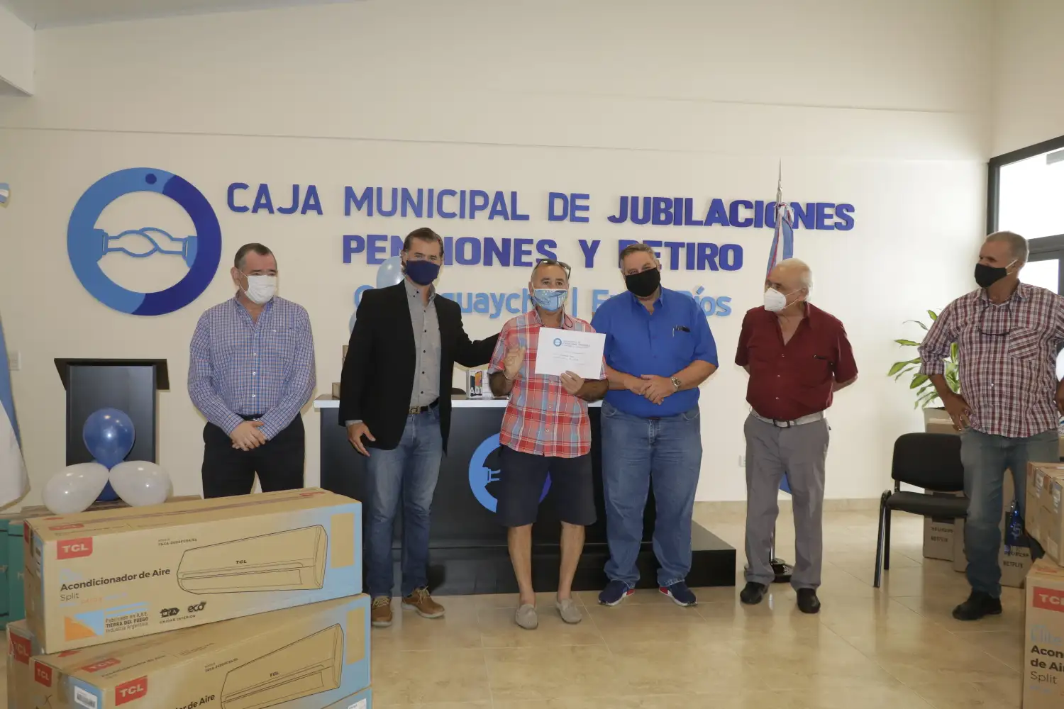 El Municipio y la Caja de Jubilaciones entregaron créditos para el consumo en la ciudad