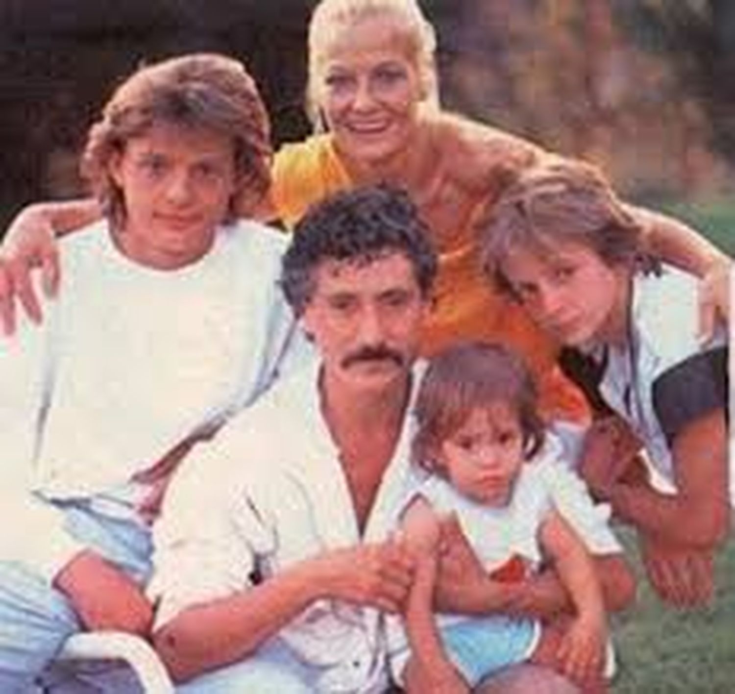 Luis Miguel en una gráfica fanukuar. Foto: Clarin
