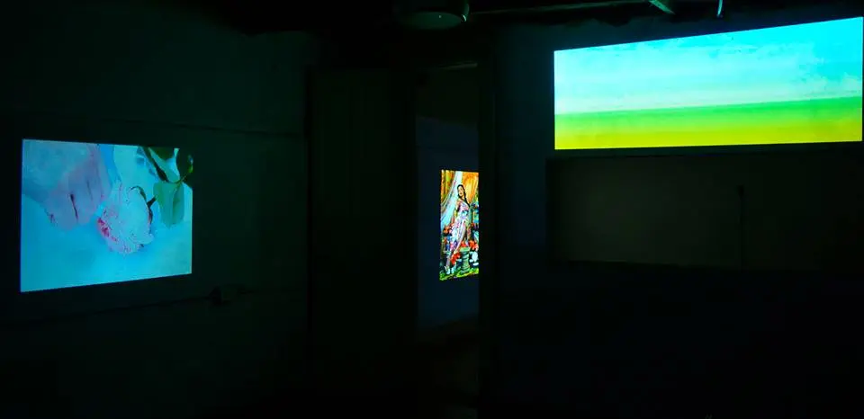 Frenesí, ciclo de videos con obras de tres artistas invitados