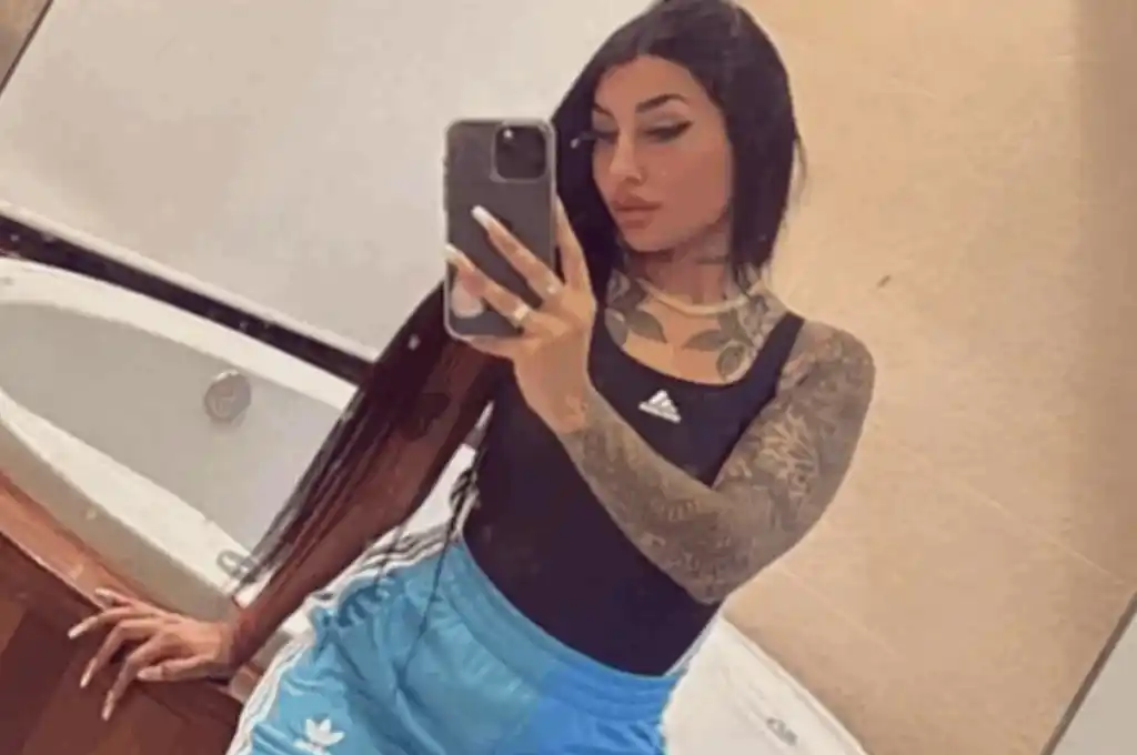 Tamara Báez se agarró a las piñas con una mujer por celos.