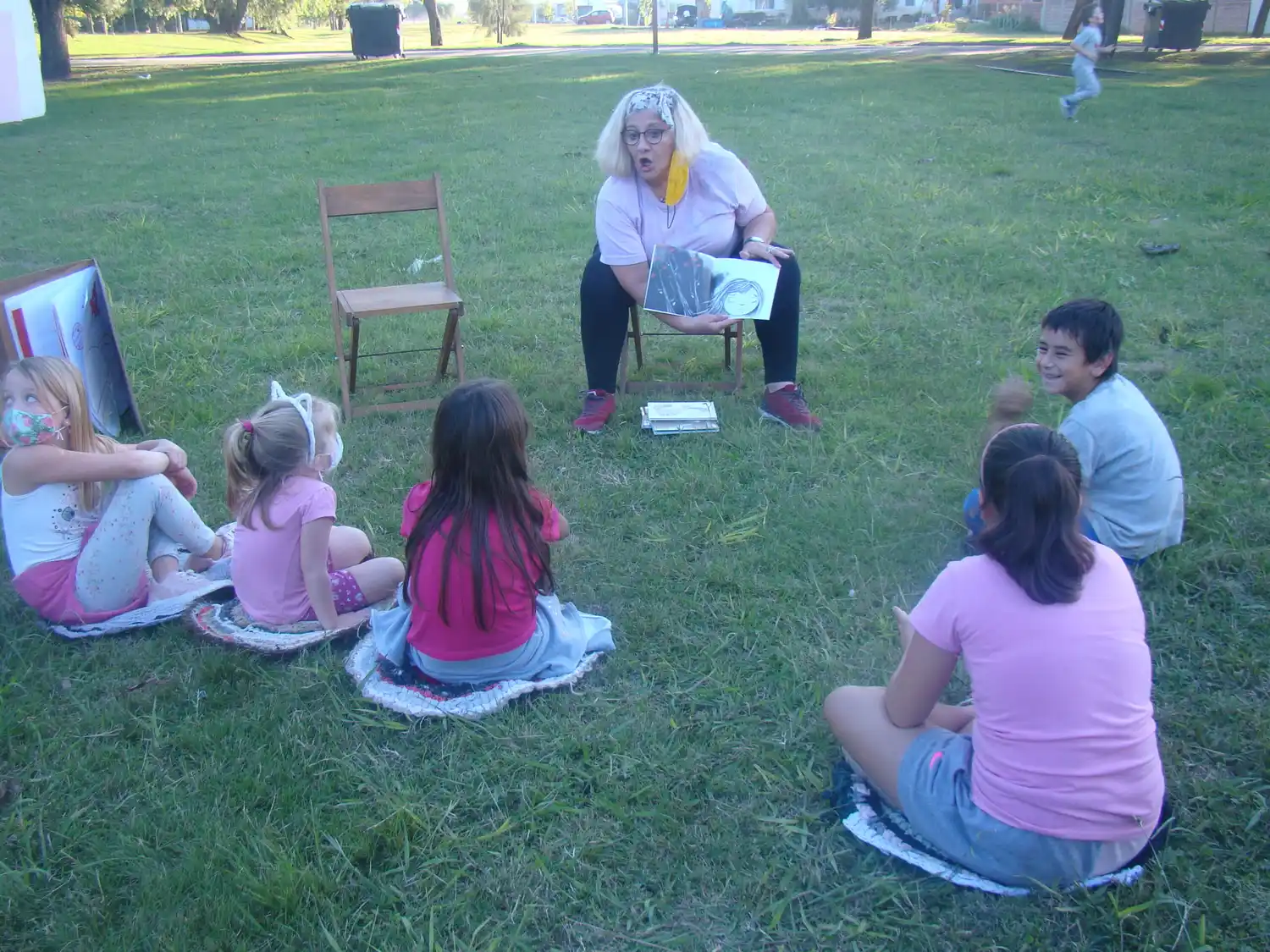 Una tarde para recrearse en la literatura