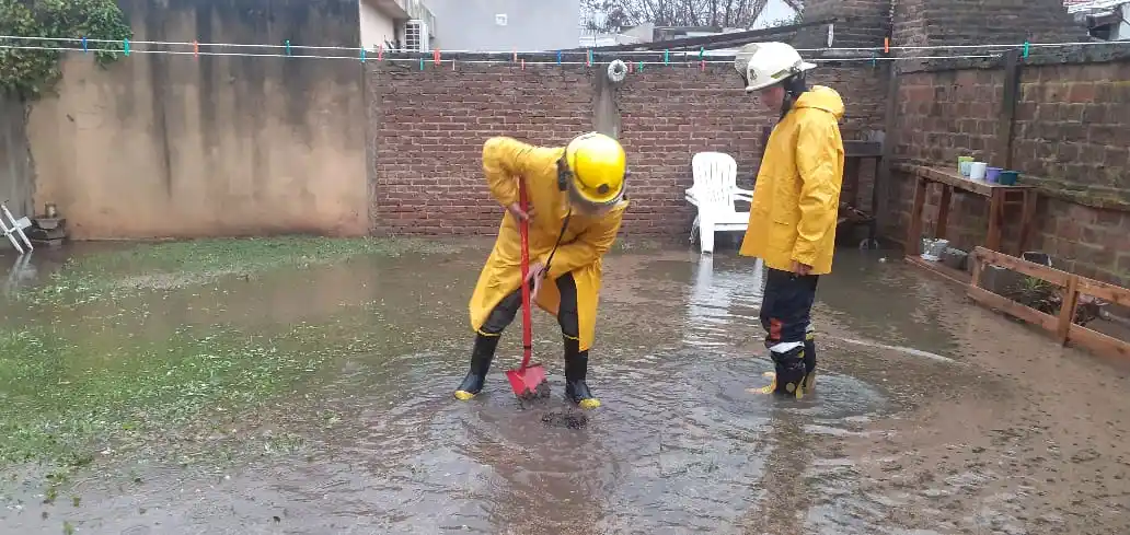 El Servicio Meteorológico Nacional emitió el cese del alerta por tormentas