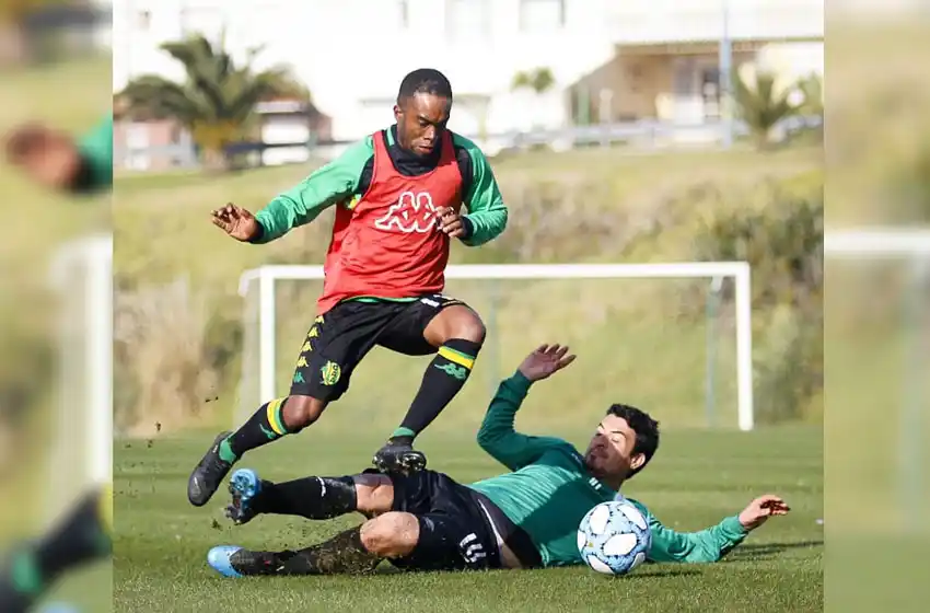 Aldosivi cerró la semana con un amistoso