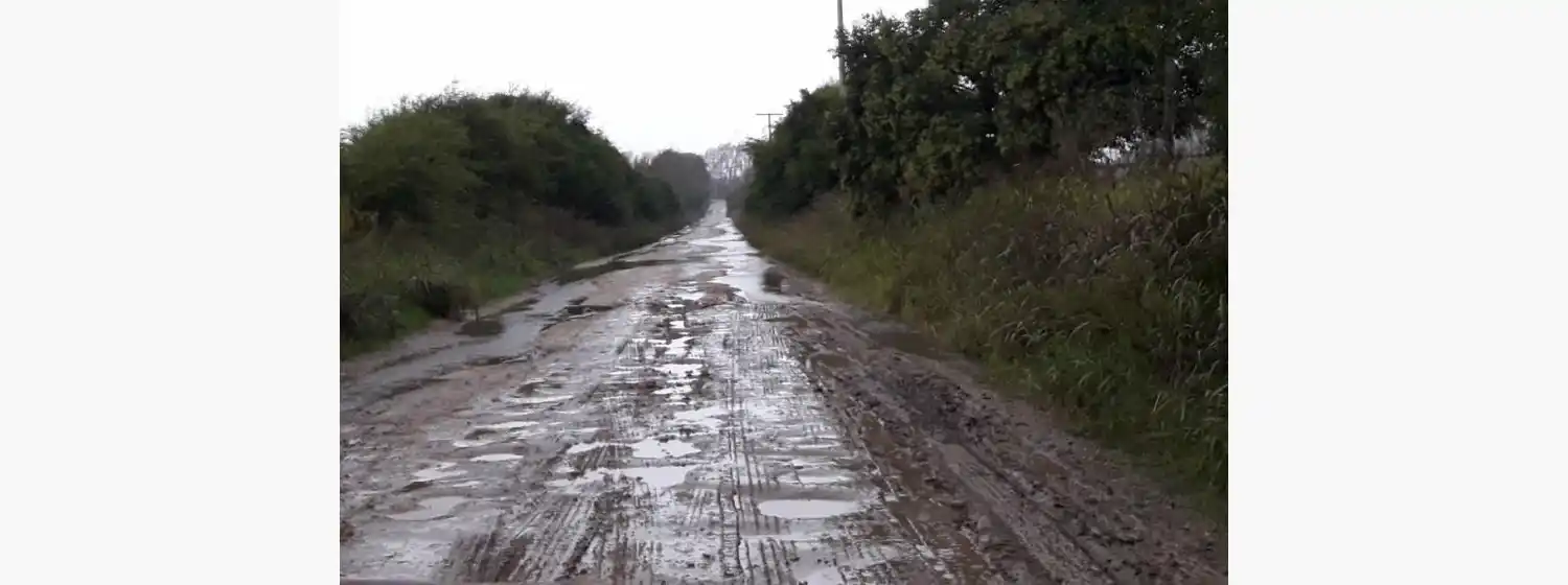 Se profundiza la preocupación por el deterioro de los caminos rurales
