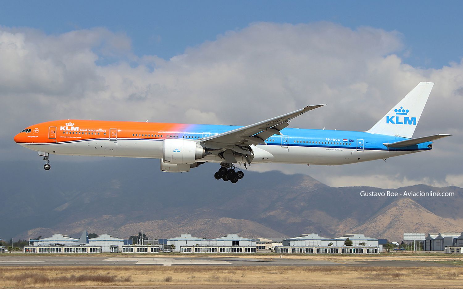 KLM reduce sus vuelos entre Amsterdam y Lima