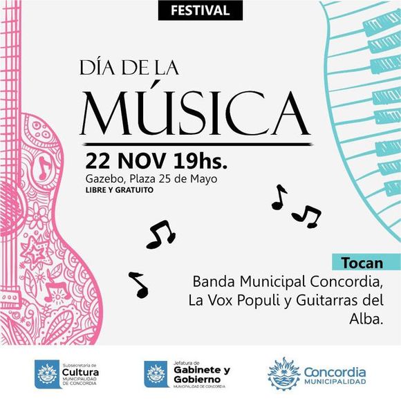 Concierto por el Día de la Música