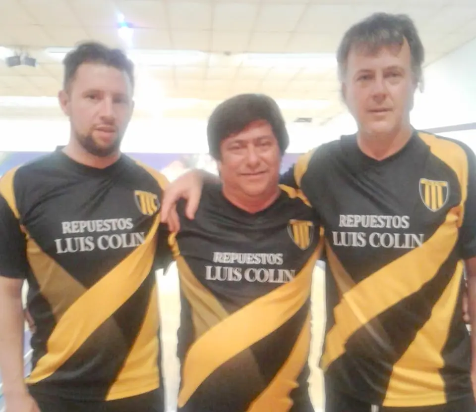 Jorge Newbery gritó campeón en el Argentino de bowling
