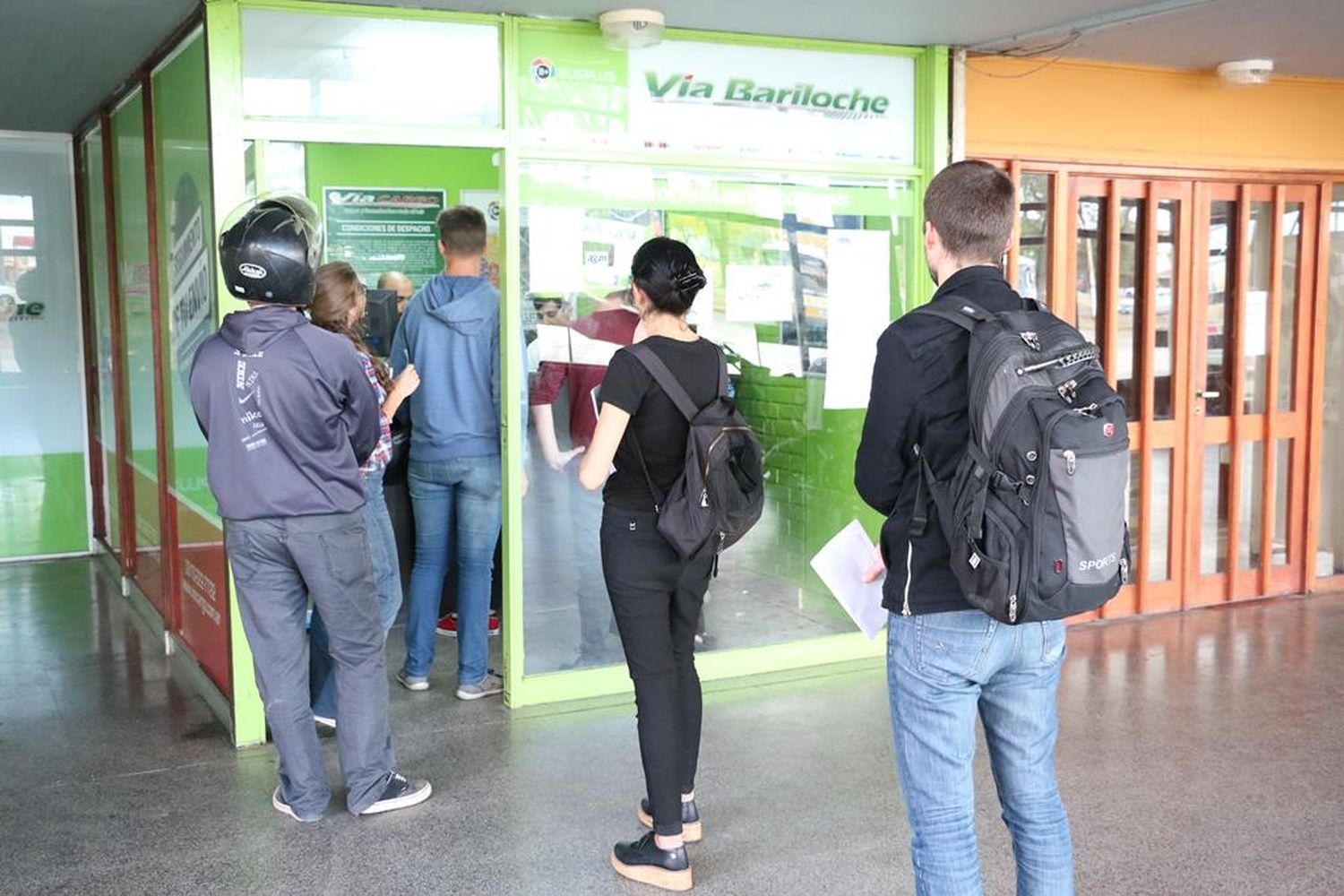 Incertidumbre de los trabajadores derivados a Vía Tac por falta de pago y destinos