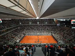 Desde el 24 de mayo, se juega en París , Roland Garros 2026 con 9 argentinos. Foto: ATP