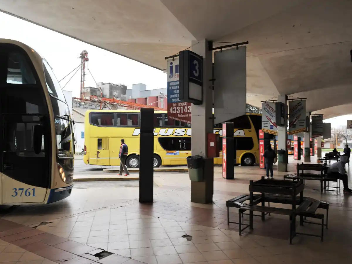 El martes no habrá transporte en la provincia de Córdoba