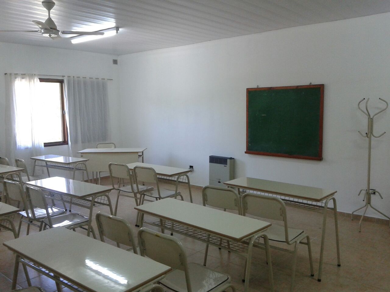 La Sociedad Italiana equipó un aula para sus clases de italiano
