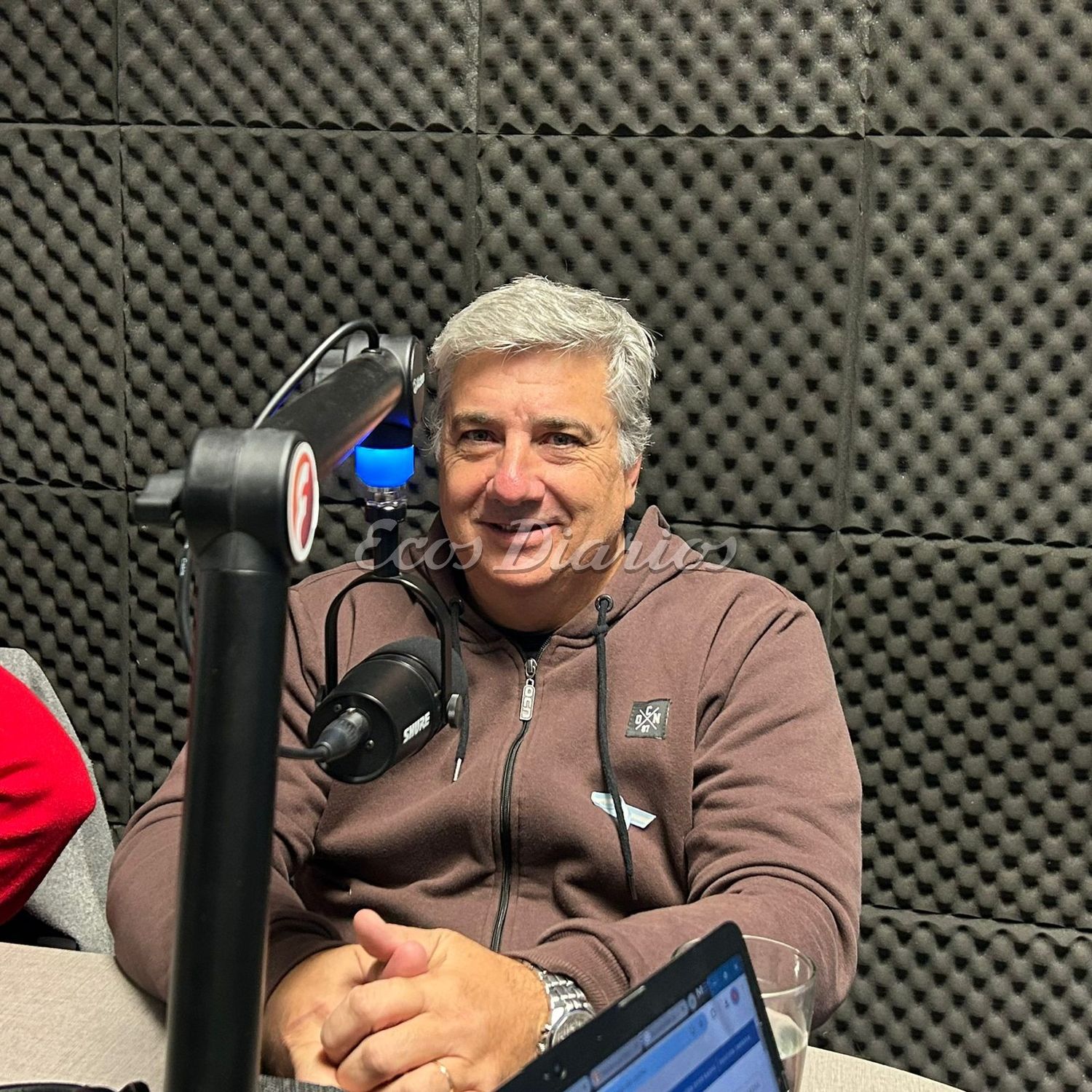 Arabarco habló sobre la licencia como concejal que pidió por 90 días