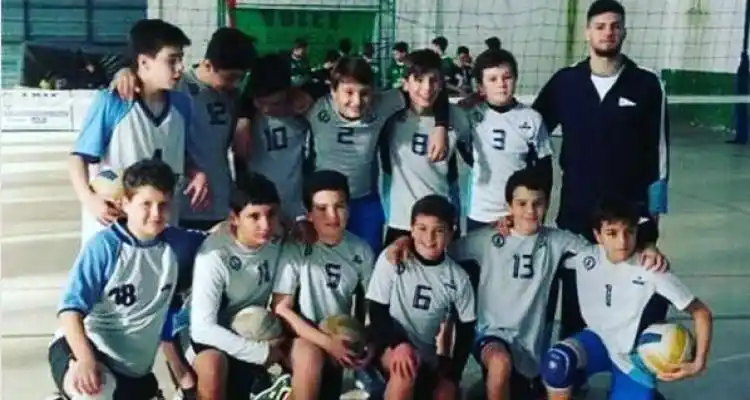Los U13 y U17 de Náutico participaron en un nuevo Gran Prix de la ANV