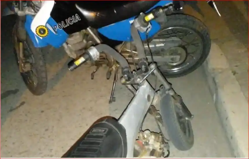 Recuperaron en Gualeguaychú una moto robada en Gualeguay