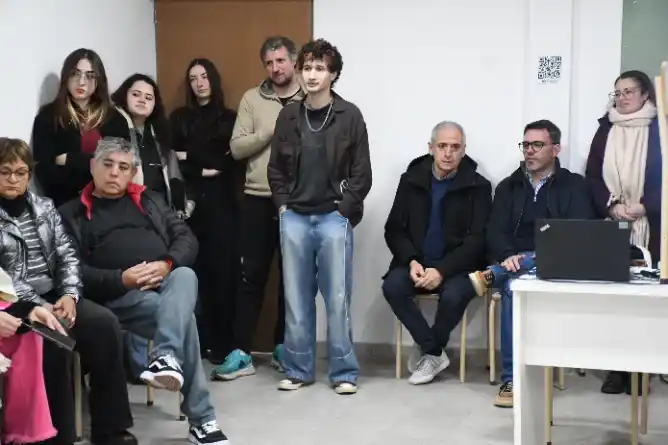 Estudiantes de la Tecnicatura en Producción Digital realizaron una muestra audiovisual en el Centro Universitario Chascomús