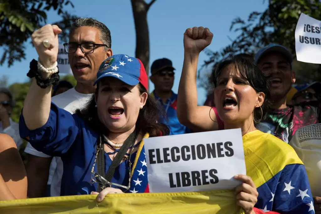 Elecciones en Venezuela.