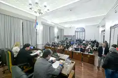 El Senado aprobó los pliegos del Contador y Tesorera Provincial