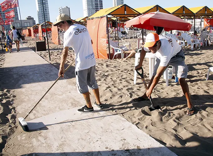 Expectativa por los trabajos de temporada