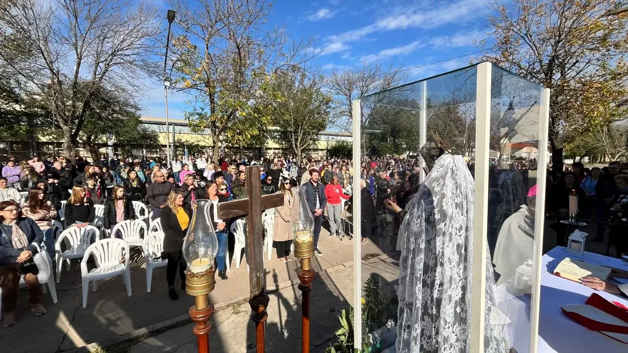 San Vicente se prepara para celebrar a Santa Rita bajo el lema “Mujer Misionera”