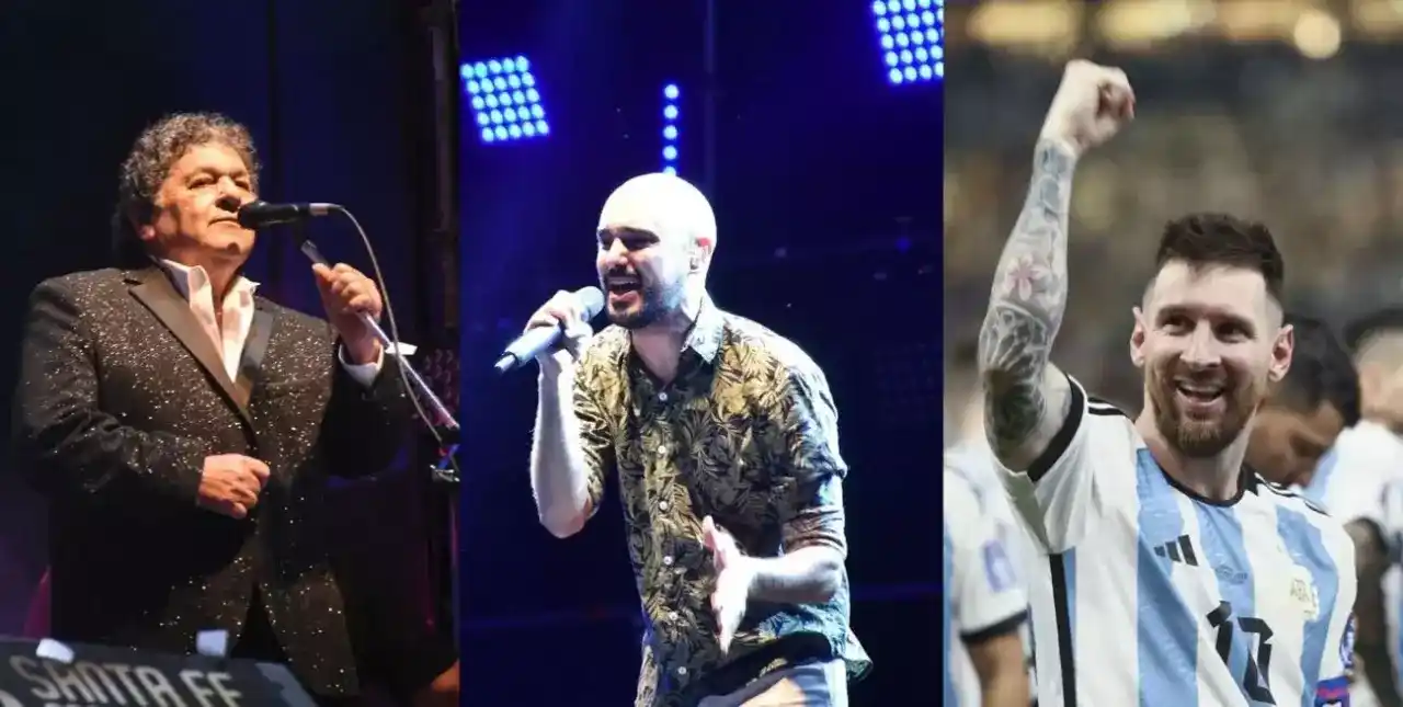 Abel Pintos, cumbia y Argentina campeón, en el especial de Año Nuevo de canales culturales