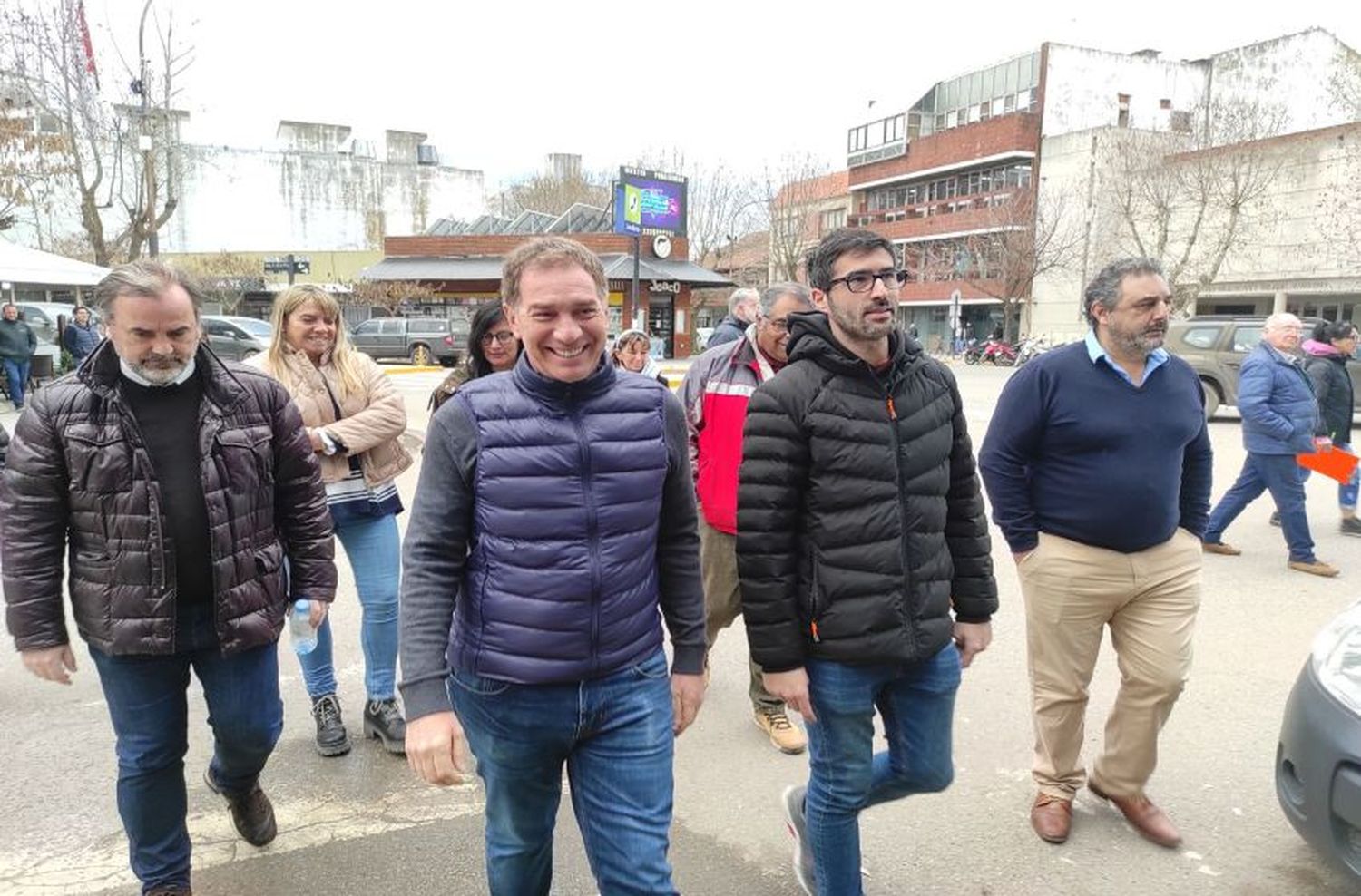 Santilli: “Joaquín tiene las ganas, la vocación y la actitud de mejorar, cambiar y transformar”