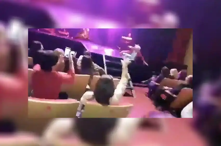 Sergio Denis se accidentó en pleno show y está grave