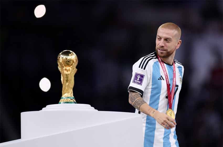 Papu Gómez fue suspendido por doping positivo previo al Mundial de Qatar