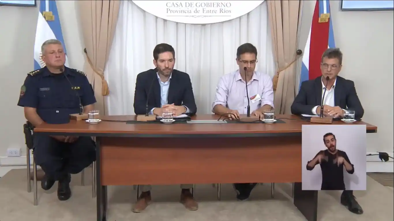 EN VIVO un nuevo informe sobre el estado de situación provincial en relación al Coronavirus