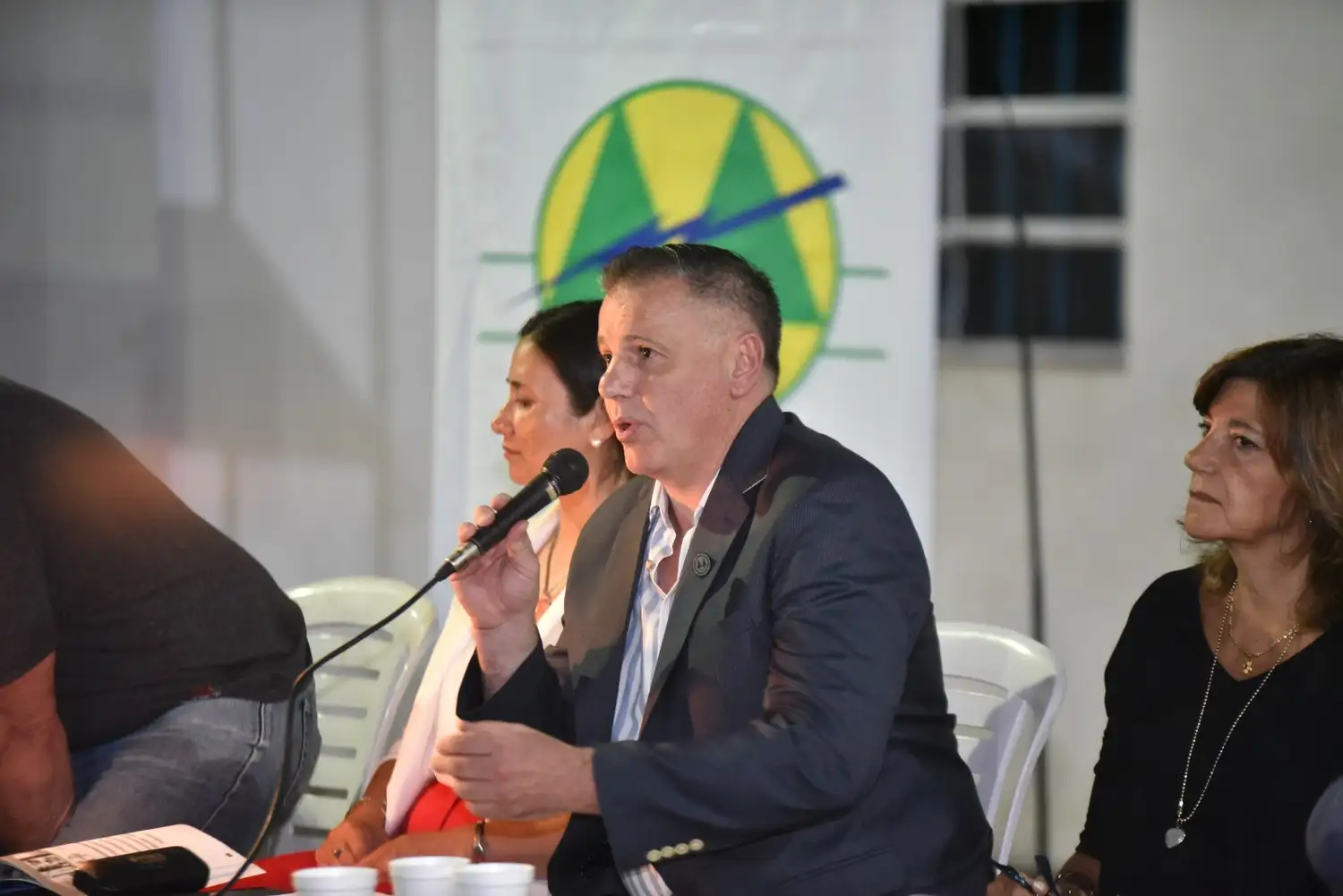 Nahuel Otero, ex presidente de CEG