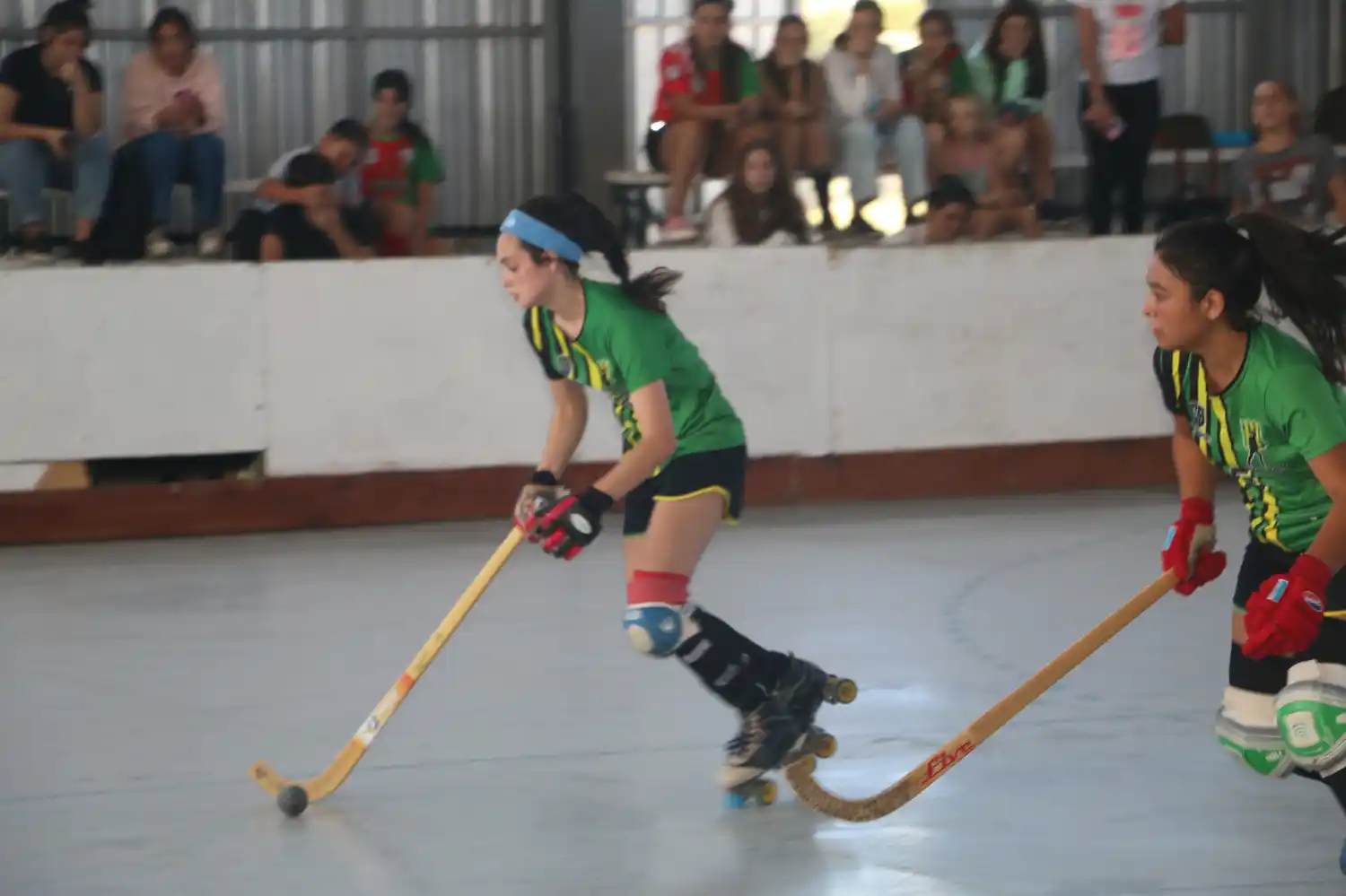 Sarmiento ganó en todas las categoría de Hockey Sobre Patines Femenino