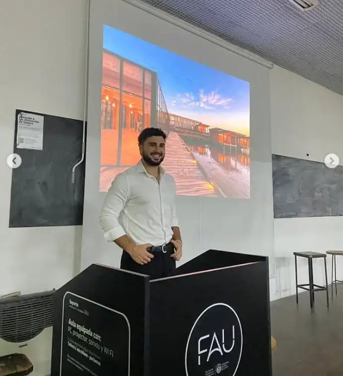 Un joven logró graduarse de arquitecto con la ayuda del Centro de Residentes de Gualeguaychú en La Plata