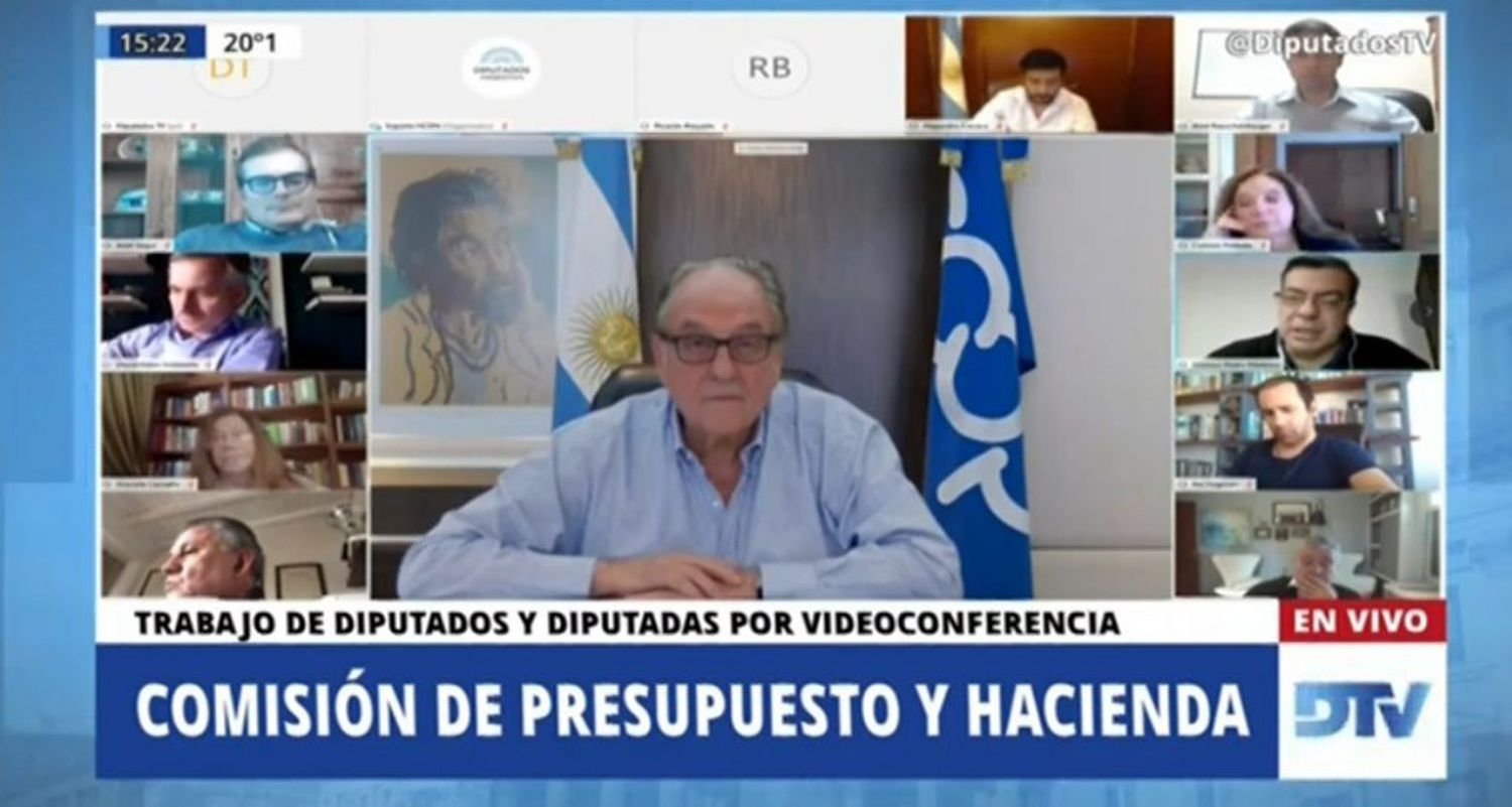 EN VIVO | Diputados debate el proyecto de aporte solidario